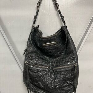 THOMAS WYLDE STUDDED SKULL TOTE BAG